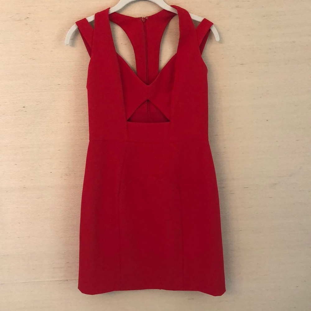 Milly red dress